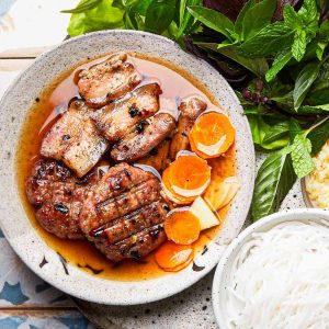 Hanoi-Style Grilled Pork with Vermicelli
