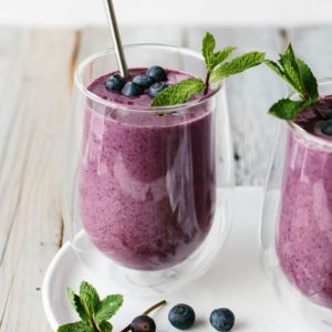 Sinh tố việt quất